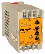 Реле контроля фаз  ЕЛ-15Е 380В