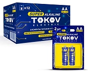 Батарейка   LR06 АА "TOKOV" (1698883) (2шт)