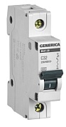 Выключатель автоматический модульный 1п C 32А 4.5kA ВА47-29 ИЭК GENERICA MVA25-1-032-C