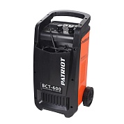 Пуско-зарядное PATRIOT BCT-600 START 12-24В, пуск 500, заряд 60А/90А, акк60-1000А/ч, 25,3кг