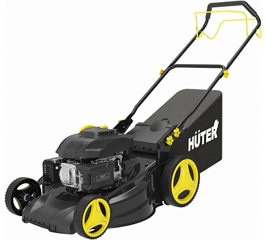 Газонокосилка бензиновая "HUTER" GLM-6.0 SP 6л.с., 53см, самоходная