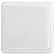 Светильник светодиодный "ЭРА" SPB-302-2-4К 15Вт  квадрат белый 4000К с акустич.датчиком движения 
