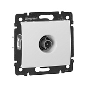 Механизм РОЗЕТКИ TV с/п  (LEGRAND VALENA) белый (774429)