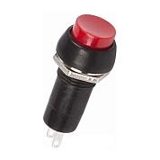 Кнопка ON-OFF Б/Фикс красная 1А 250V (2c) (PBS-11В) REXANT (06-0315-A)