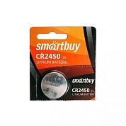 Батарейка   CR2450 "Smartbuy" (SBBL-2450-5B)