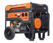 Электростанция 7,5 кВт "AURORA" AGE 8500 D PLUS (счетчик)