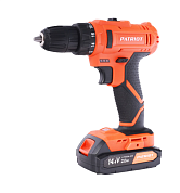 Аккумуляторная дрель-шуруповерт PATRIOT BR147Li 180301147