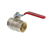 Кран шаровой VALTEC BASE, стальная рукоятка 3/4" вн, - вн.(VT.214.N.05)