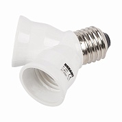 Цокольный разветвитель E27 шт.-2гн. (Rexant) (11-8811)