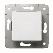 Механизм ВЫКЛЮЧАТЕЛЯ  1кл. с/п (LEGRAND CARIVA) белый (773656)