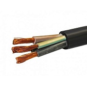 Кабель   КГ  3 х 4,0+1х2,5 (ГОСТ)