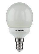 ЛАМПА ЭНЕРГОСБ."Electrostandart"  7Вт Е14 Mini Globe (белый свет 6500К)