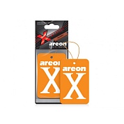 Ароматизаторы для авто AREON X-VER Orange- Tutti Frutti