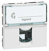 Legrand Mosaic Розетка UTP RJ45 2М(76564)