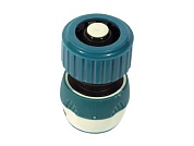 Соединитель Raco 3/4" Comfort-Plus (шланг-насадка) 2-компонентный с автостопом (4248-55237С)