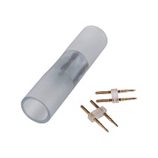 Переходник для гибкого неона "ES" LS002 220V 2835 круглый