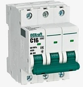 АВТОМАТ 3п.  16А (DEKraft)