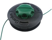 Кассета для триммера "TITAN" Y-T002 полуавтомат, пласт.уд.площадка, М10/1.25, левая резьба, черная