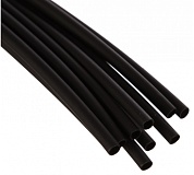 Трубка термоусадочная клеевая ТТК-(3:1)-3/1 черн. 1м (уп.10м) КВТ
