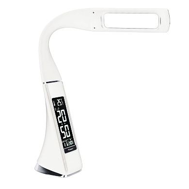 Настольный светильник светодиодный "ES" Elara белый