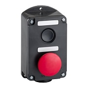 Пост кнопочный   ПКЕ 222/2 (гриб красный+кнопка)
