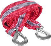 Трос буксировочный 3,5т "ЗУБР МАСТЕР" 2крюка, сумка, 4м (61210-3,5)