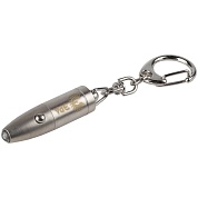 Фонарь ERA В26 брелок LED, алюм.