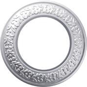 Рамка на 1 пост (жемчужный) WERKEL