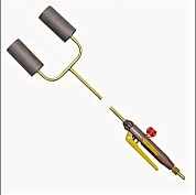 Горелка кровельная  ГВ-252П (L850) ( 2фак.)