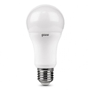 Лампа светодиодная "GAUSS" Black А60 220В 12Вт E27 3000K (102502112)