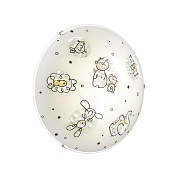 Светильник светодиодный "СОНЕКС" 2069/DL SN 086 "ATILA" стекло Е27 24Вт D300 (0039106)