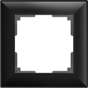 РАМКА 1-я (WERKEL) (черный матовый) (WL14-Frame-01 Fiore)