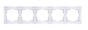 РАМКА 5-я (WERKEL) (белая) (WL03-Frame-05 Basic белый Snabb)
