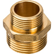 Ниппель НН переходной1"*3/4 (SFT-0003-000134 STOUT)